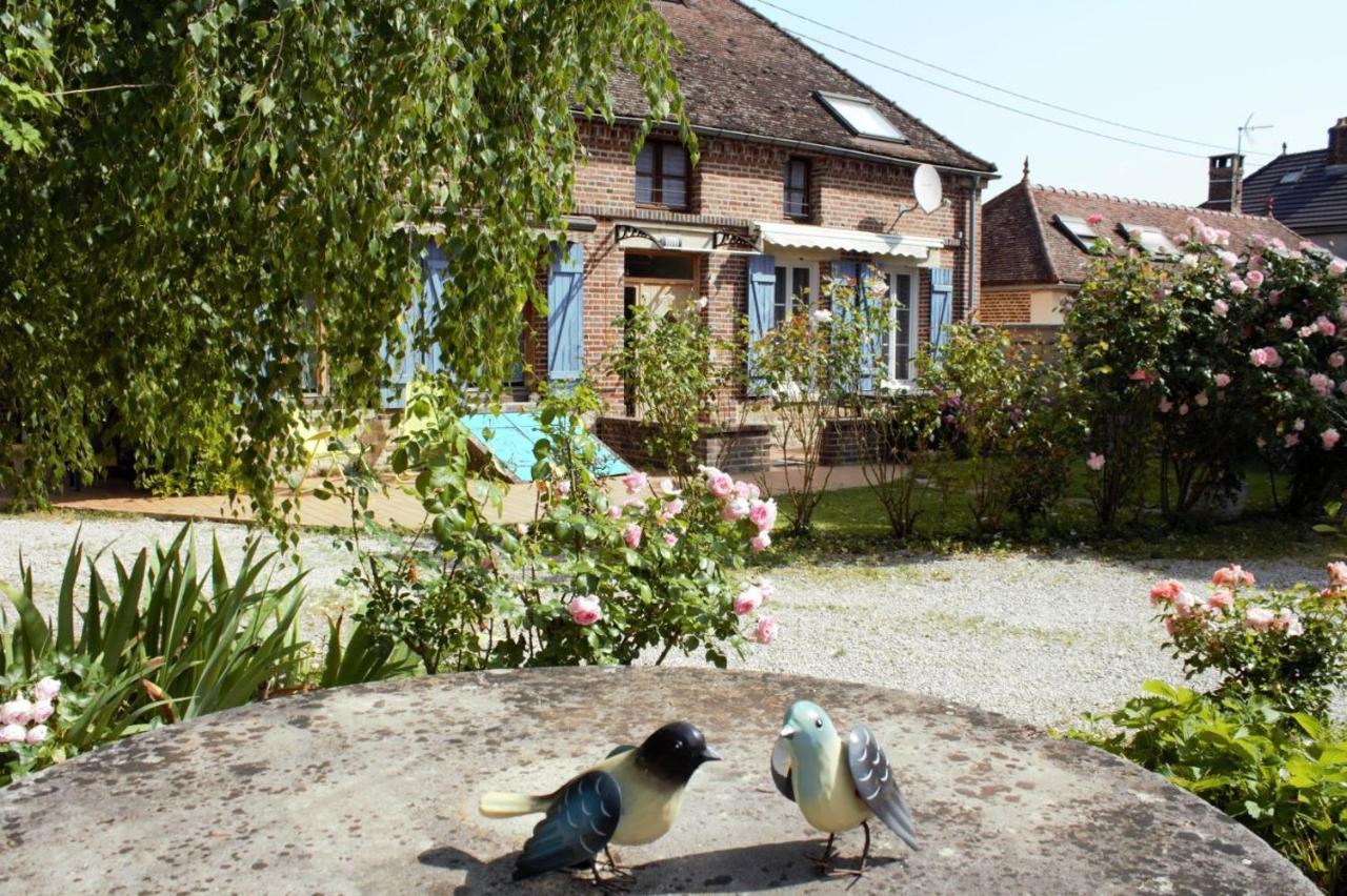 Gites Famille En Othe Bouilly  Dış mekan fotoğraf